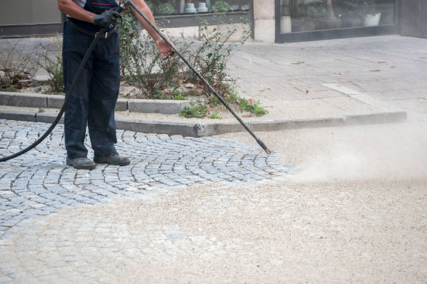Post-Construction Pressure Washing in Stepping Stone, CO